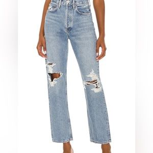 Agolde 90’s loose fit jeans size 27